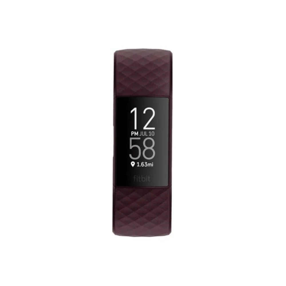 Fitbit Charge 4 Health & Fitness Tracker Rosewood GPS Swim FB417BYBY NEW Sealed